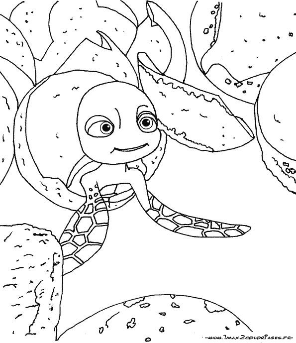 coloriage le voyage extraordinaire de samy sa naissance